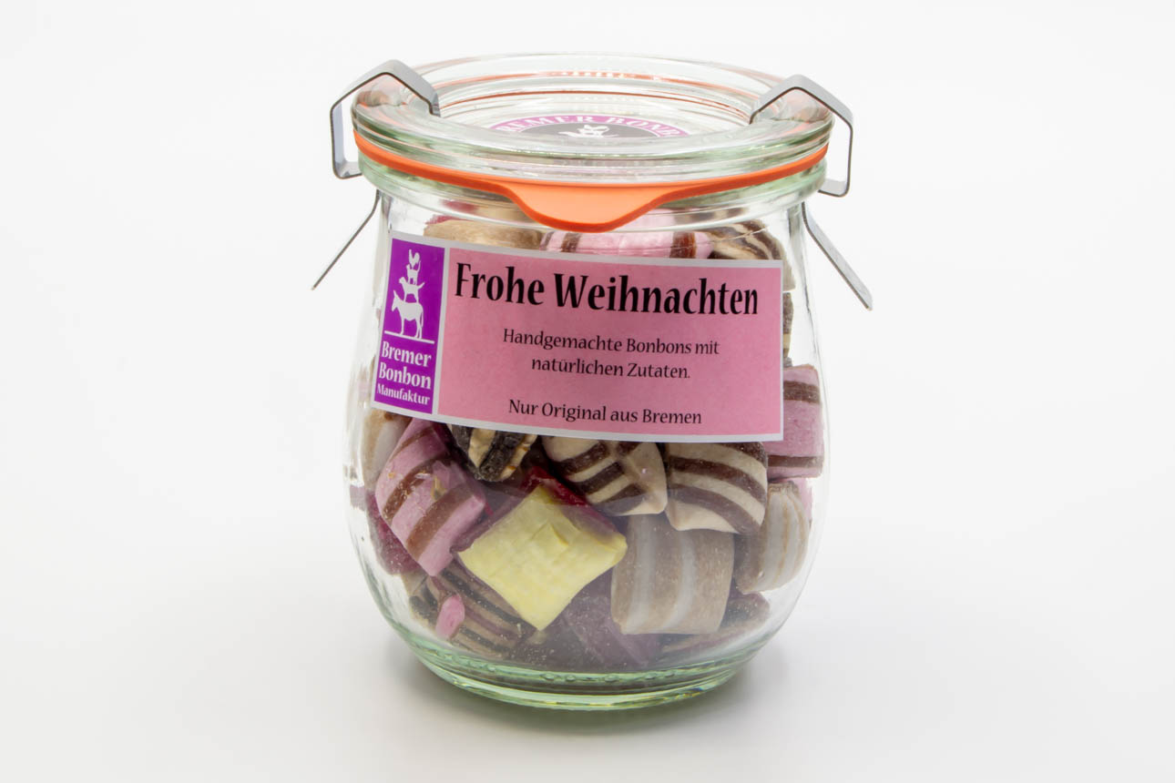 Frohe Weihnachten - Wecktulpe